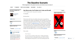 Desktop Screenshot of baselinescenario.com